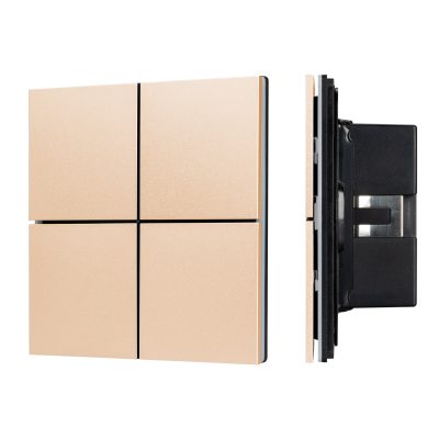 INTELLIGENT ARLIGHT Кнопочная панель KNX-304-23-IN Champagne