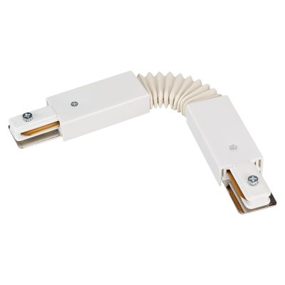 Коннектор гибкий LGD-2TR-CON-FLEX-WH
