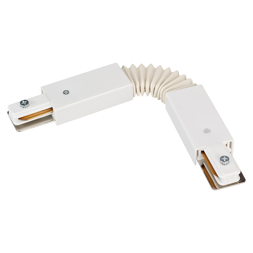 Коннектор гибкий LGD-2TR-CON-FLEX-WH