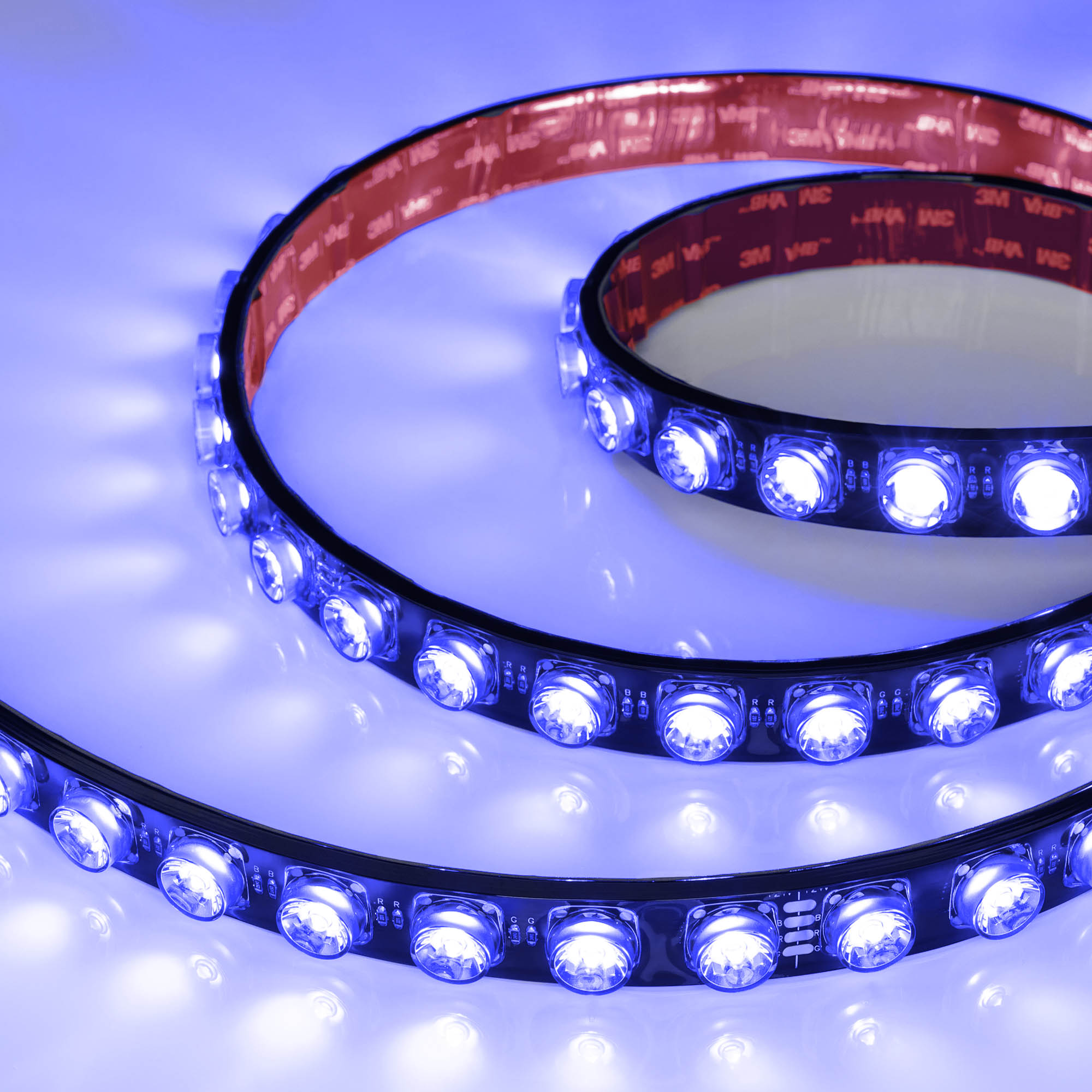 Лента герметичная FLT-PS-S42-BLACK-23mm 24V RGB