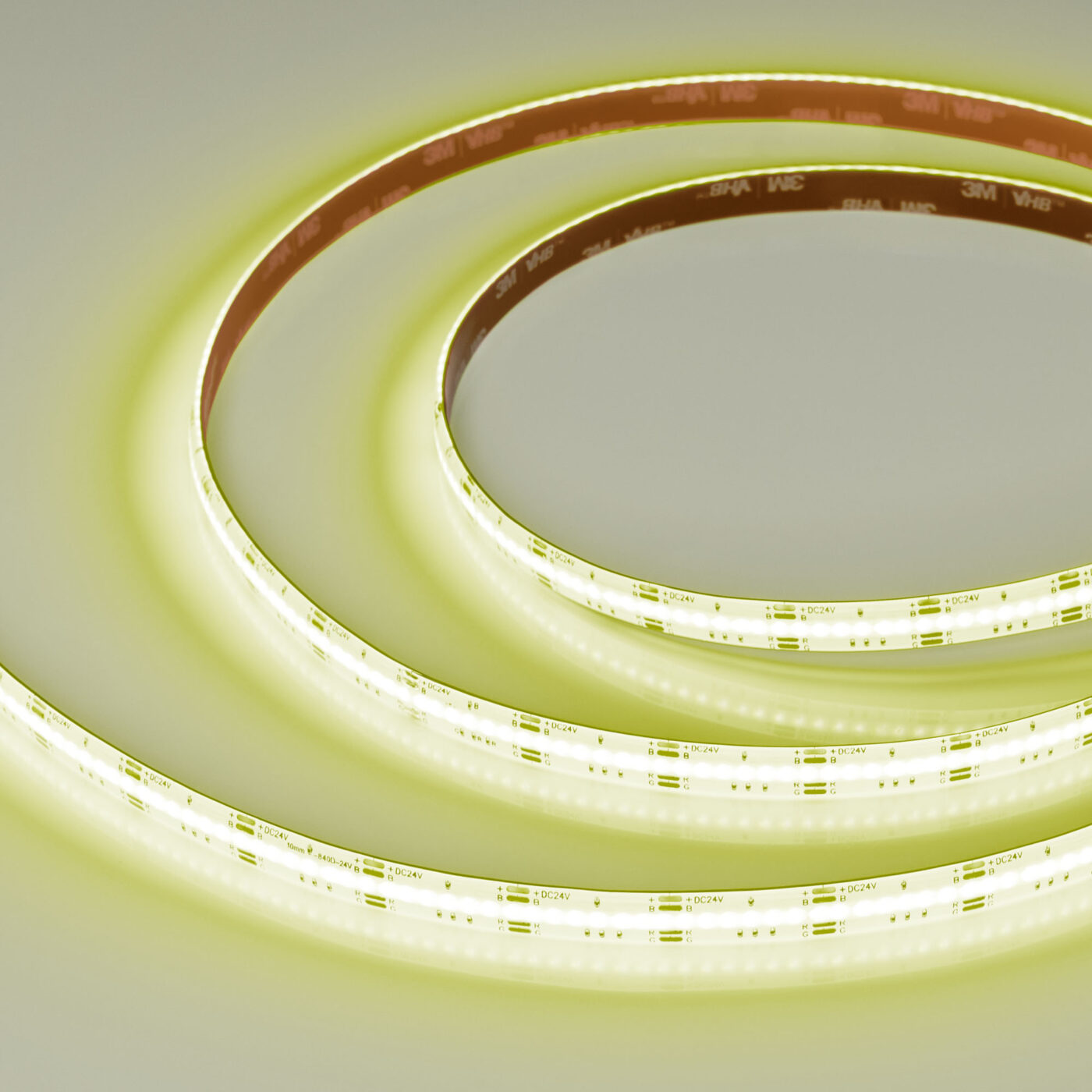 Лента герметичная COB-SE-X840-10mm 24V RGB