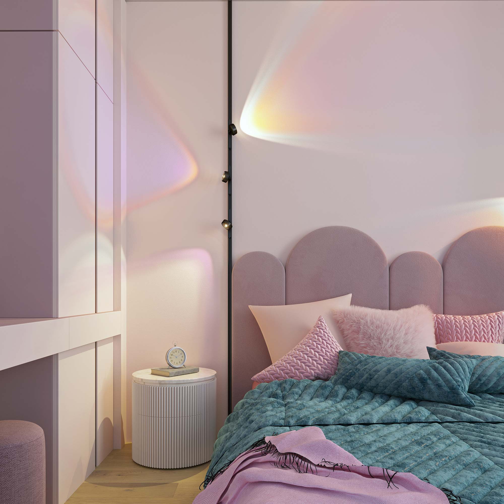 Светильник MAG-ORIENT-SUNSET-R76-6W Day4000-MIX