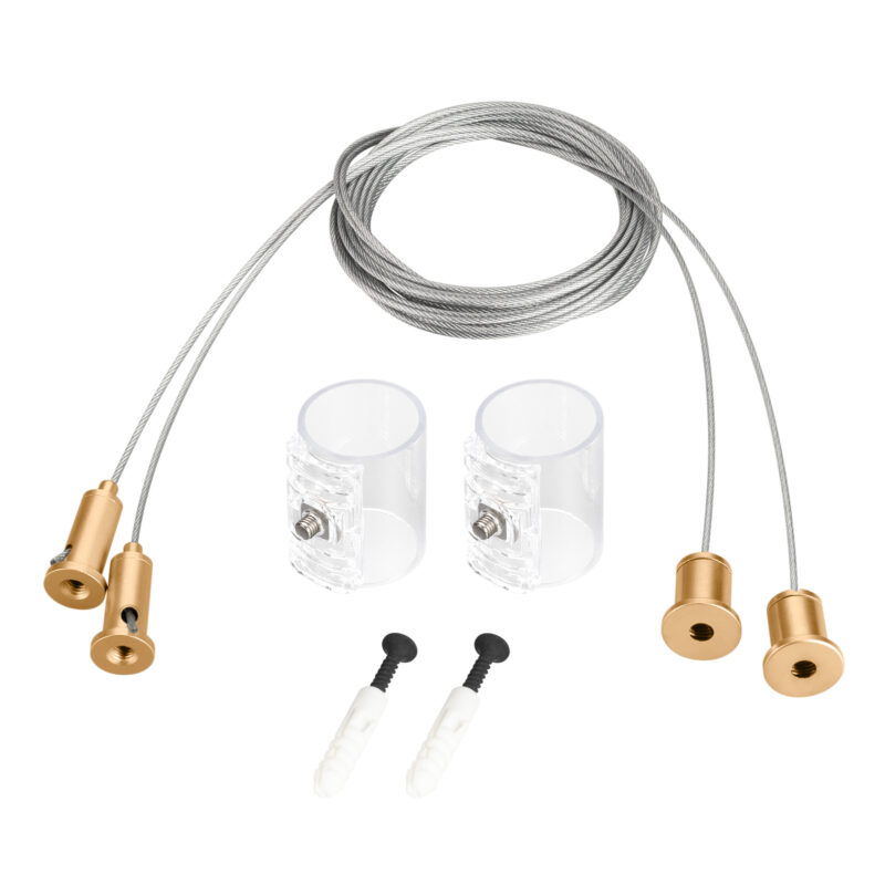 Подвес MOONLIGHT-HR-LIFT-SIDE-VR-D25 Gold