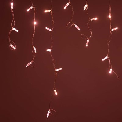 Светодиодная гирлянда ARD-EDGE-CLASSIC-2400x600-CLEAR-88LED-STD Rose Gold