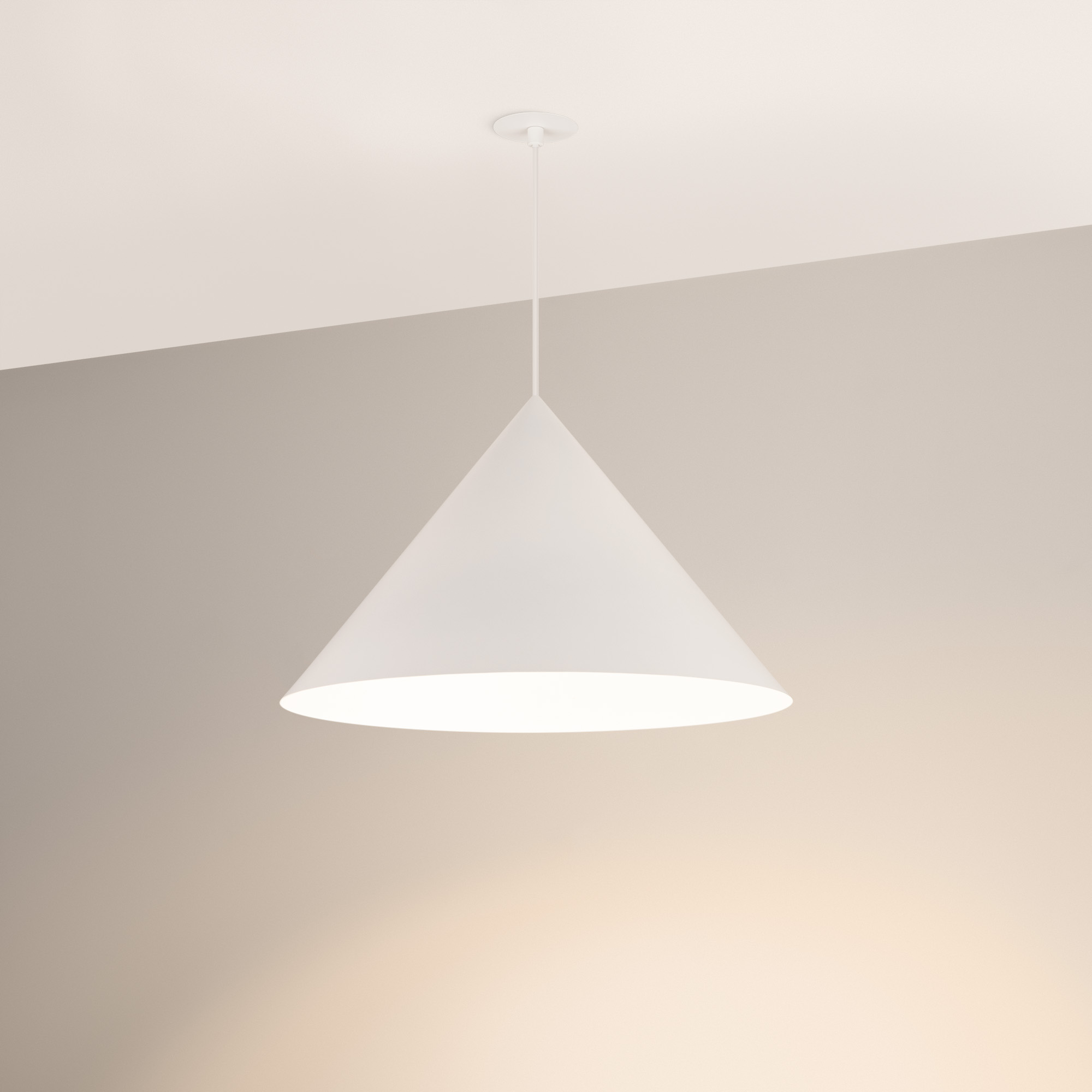 Светильник SP-MAKOTO-R550-14W Warm3000