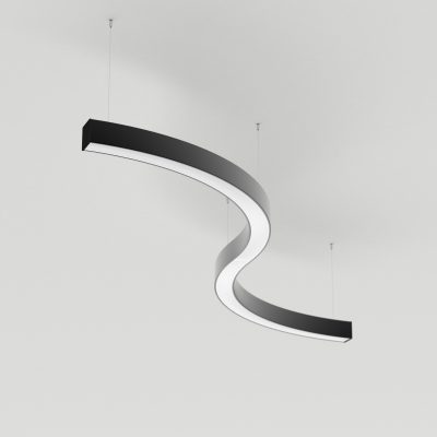 Светильник SP-LINE-HANG ARC-S3535-D1500-124W Warm3000