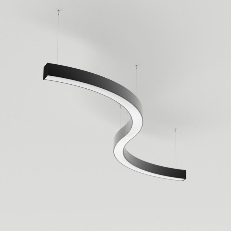 Светильник SP-LINE-HANG ARC-S3535-D800-65W Day4000