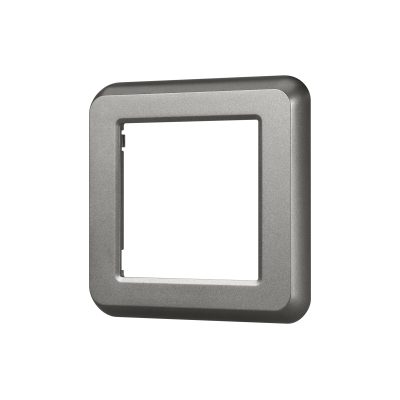 Рамка пластиковая FRM-VERSA-PL-1-GR