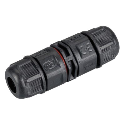 Коннектор прямой NEO-CON-I-2pin-BK