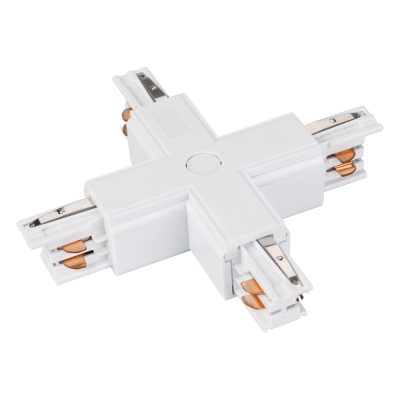 Коннектор крестовой LGD-4TR-CON-X-WH