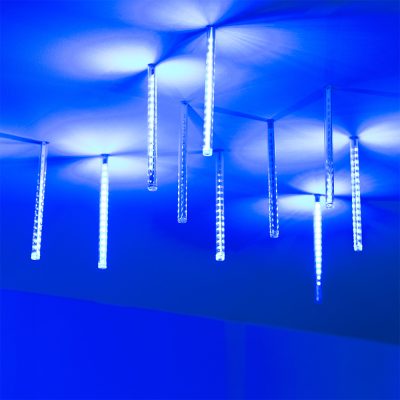 Светодиодная гирлянда ARD-ICEFALL-CLASSIC-D12-200-10PCS-CLEAR-32LED-LIVE BLUE