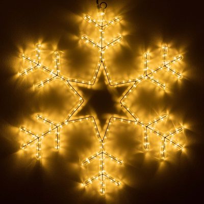 Фигура светодиодная ARD-SNOWFLAKE-M4-750x750-324LED Warm