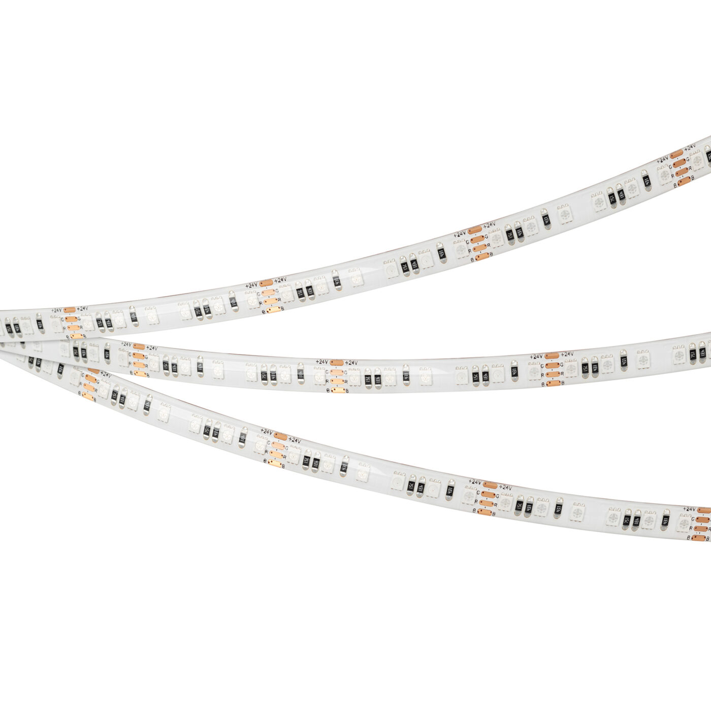 Лента герметичная RTW-SE-A120-8mm 24V RGB