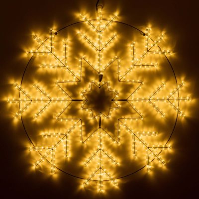 Фигура светодиодная ARD-SNOWFLAKE-M8-950x950-540LED Warm