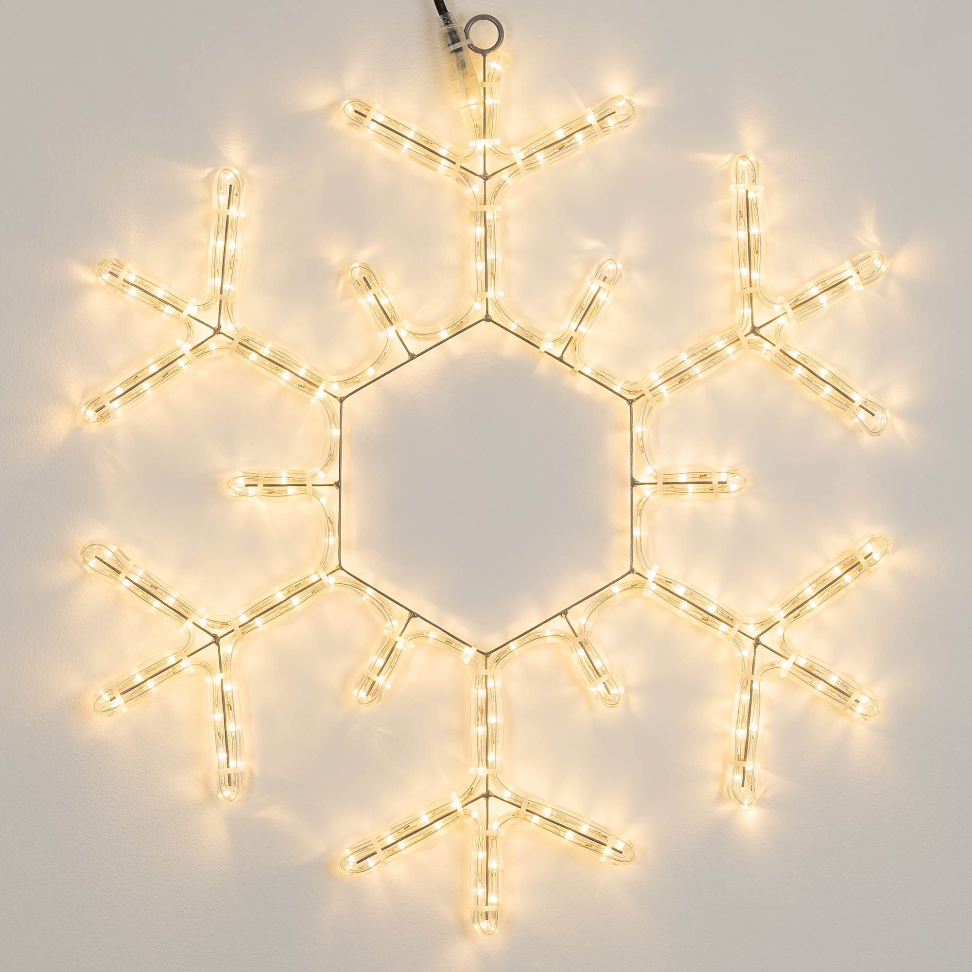 Фигура ARD-SNOWFLAKE-M5-600x600-360LED Warm
