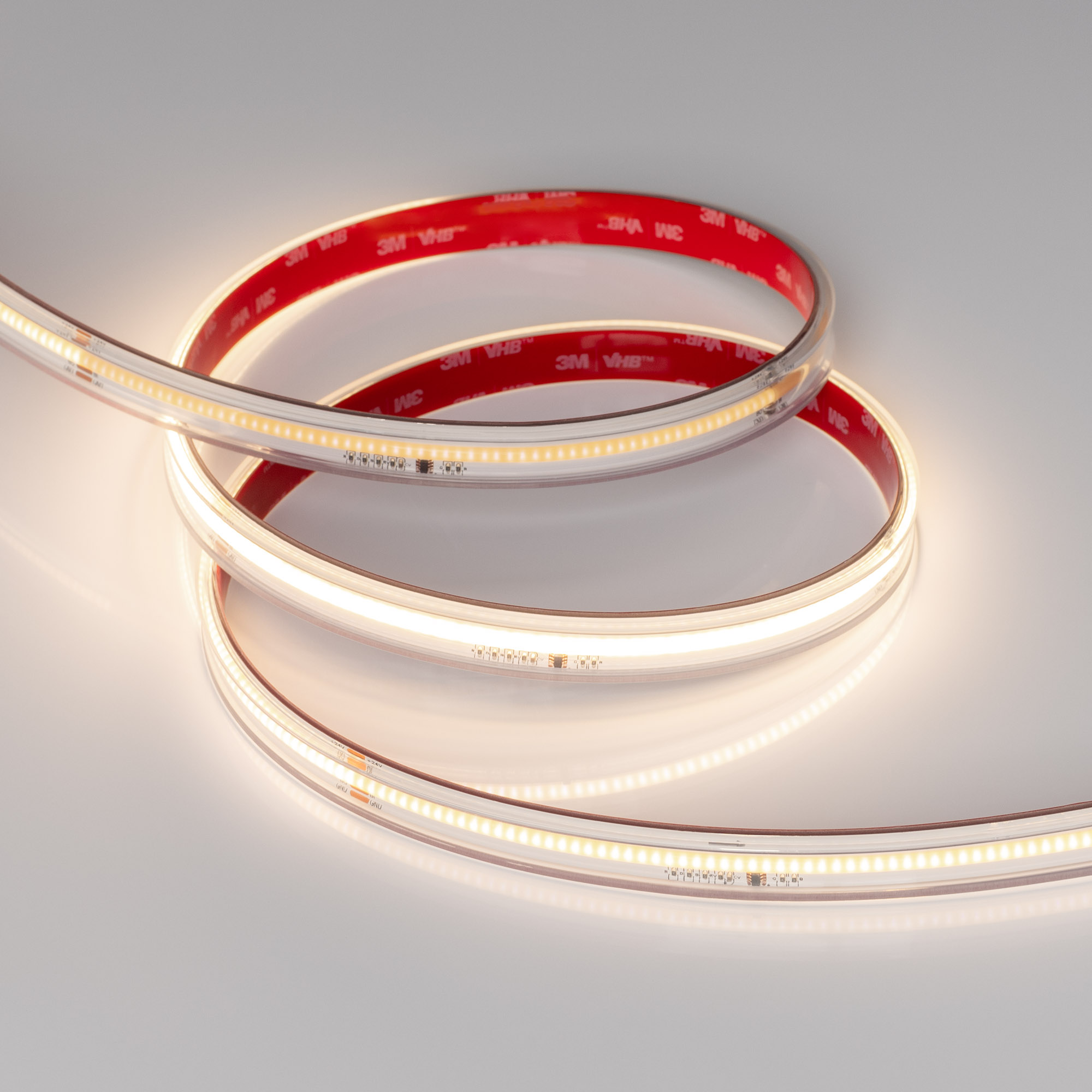 Лента герметичная SPI-COB-PS-X378-14mm 24V Warm3000-PX63-BPT