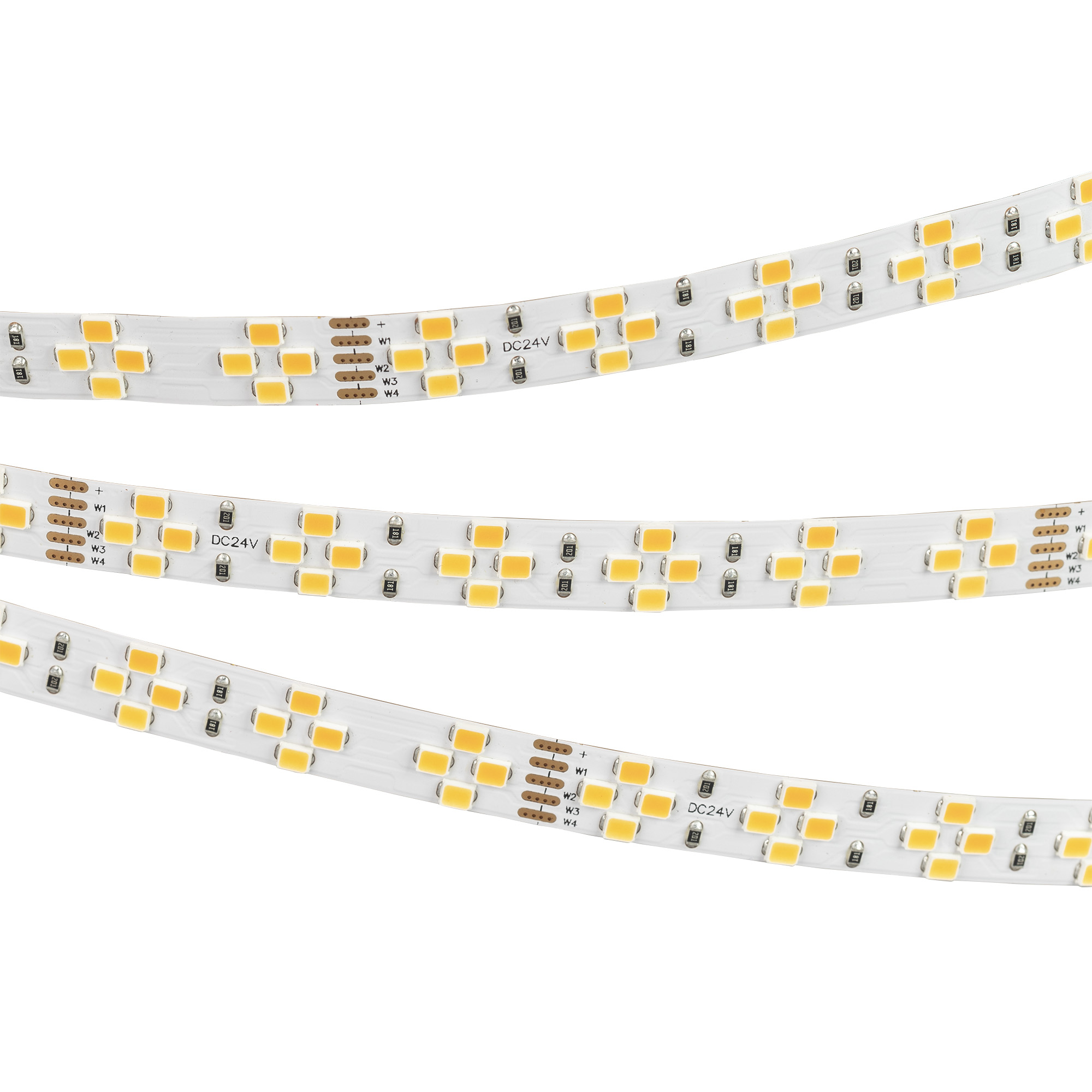 Лента RT-A240-10mm 24V Warm-MIX