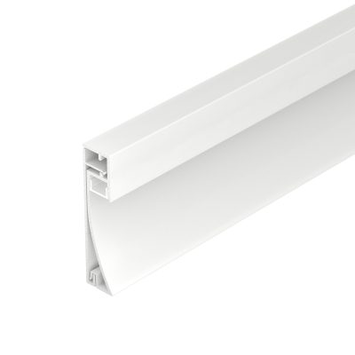 Профиль PLINTUS-H54-2000 WHITE