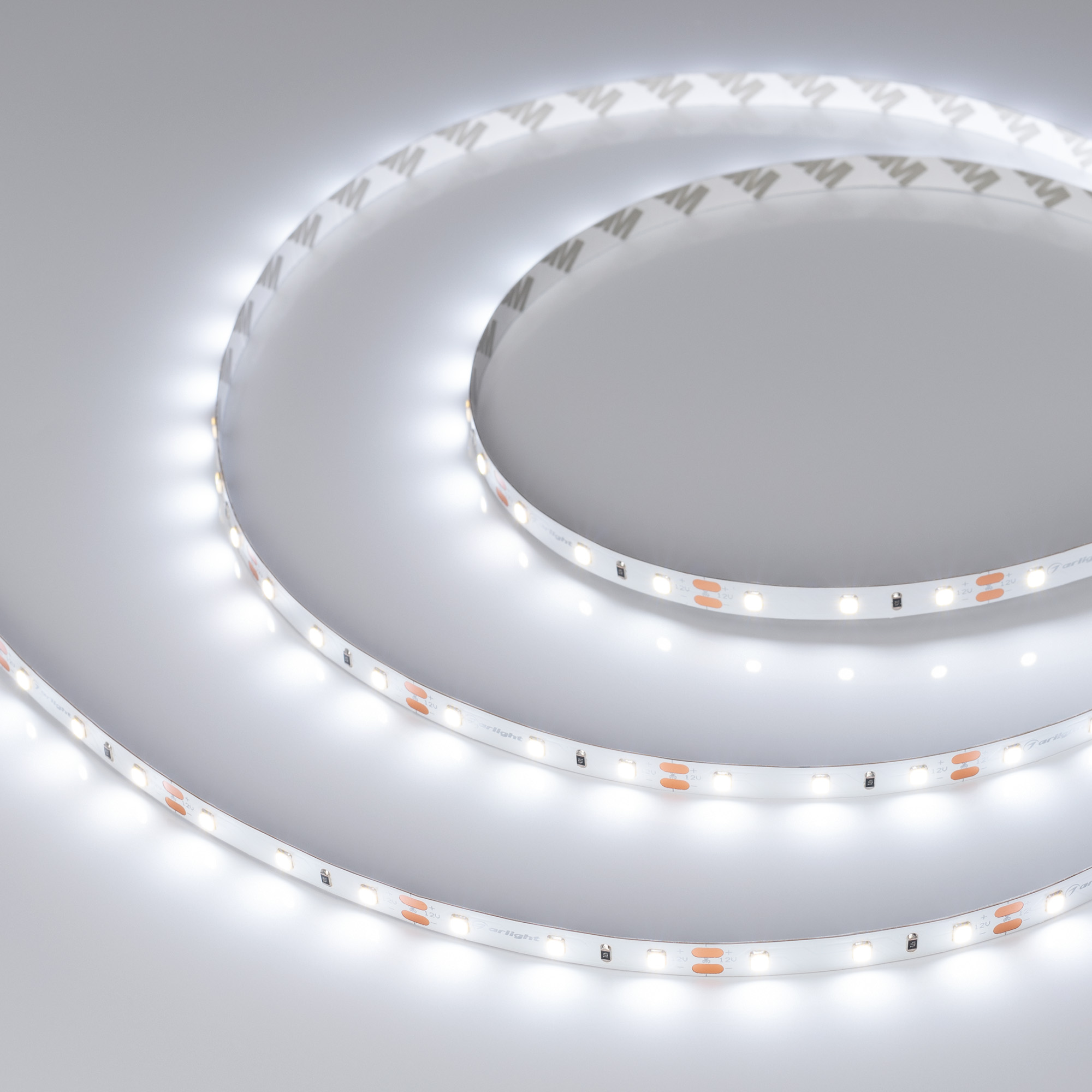 Лента RT-A60-8mm 12V White6000