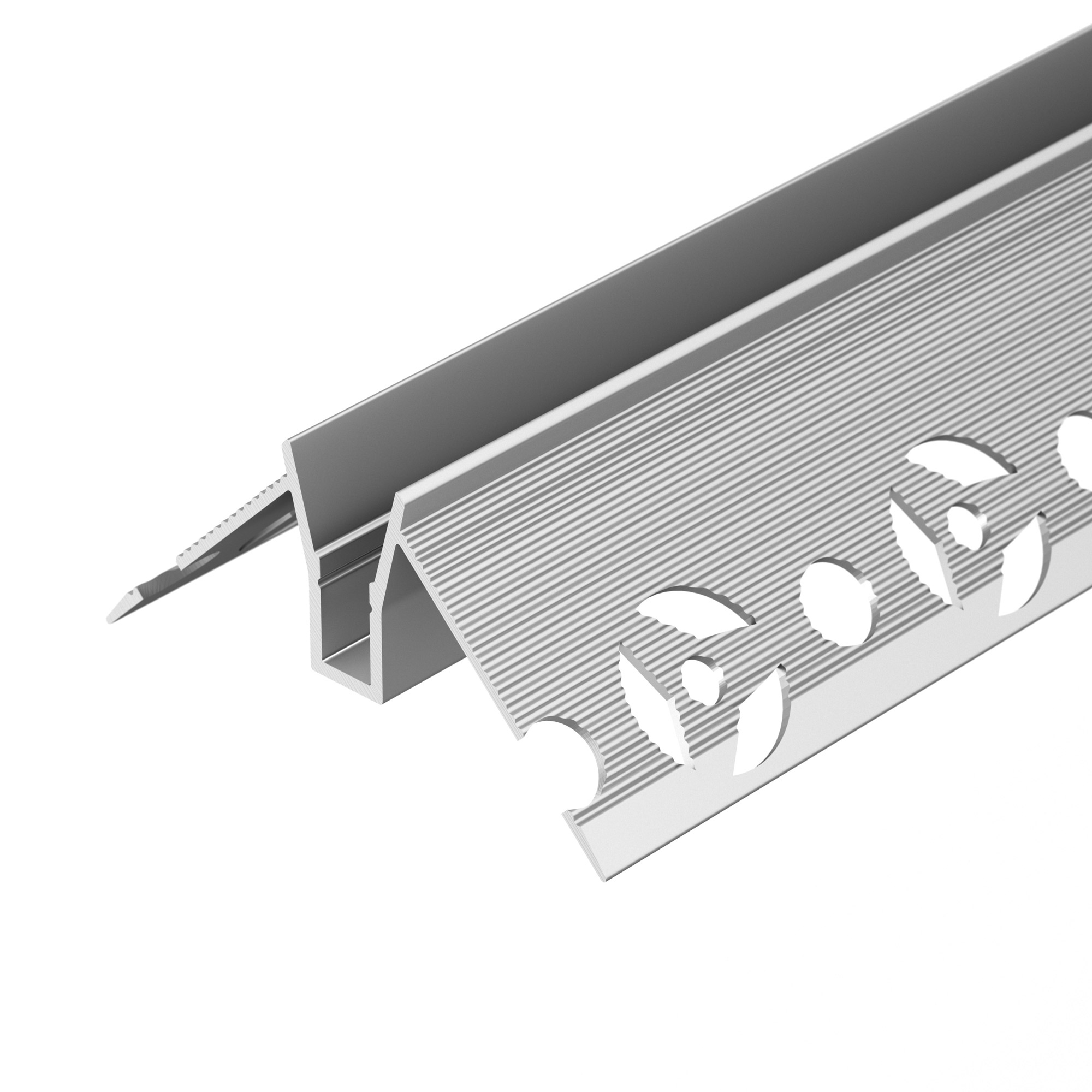 Профиль DECORE-S6-EXT-V-COMFORT-2000 ANOD внешний