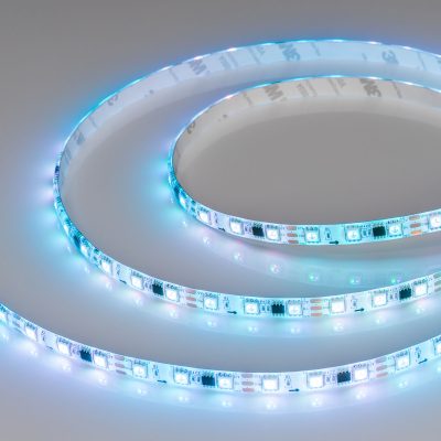 Лента герметичная SPI-SE-B60-10mm 12V RGB-PX3