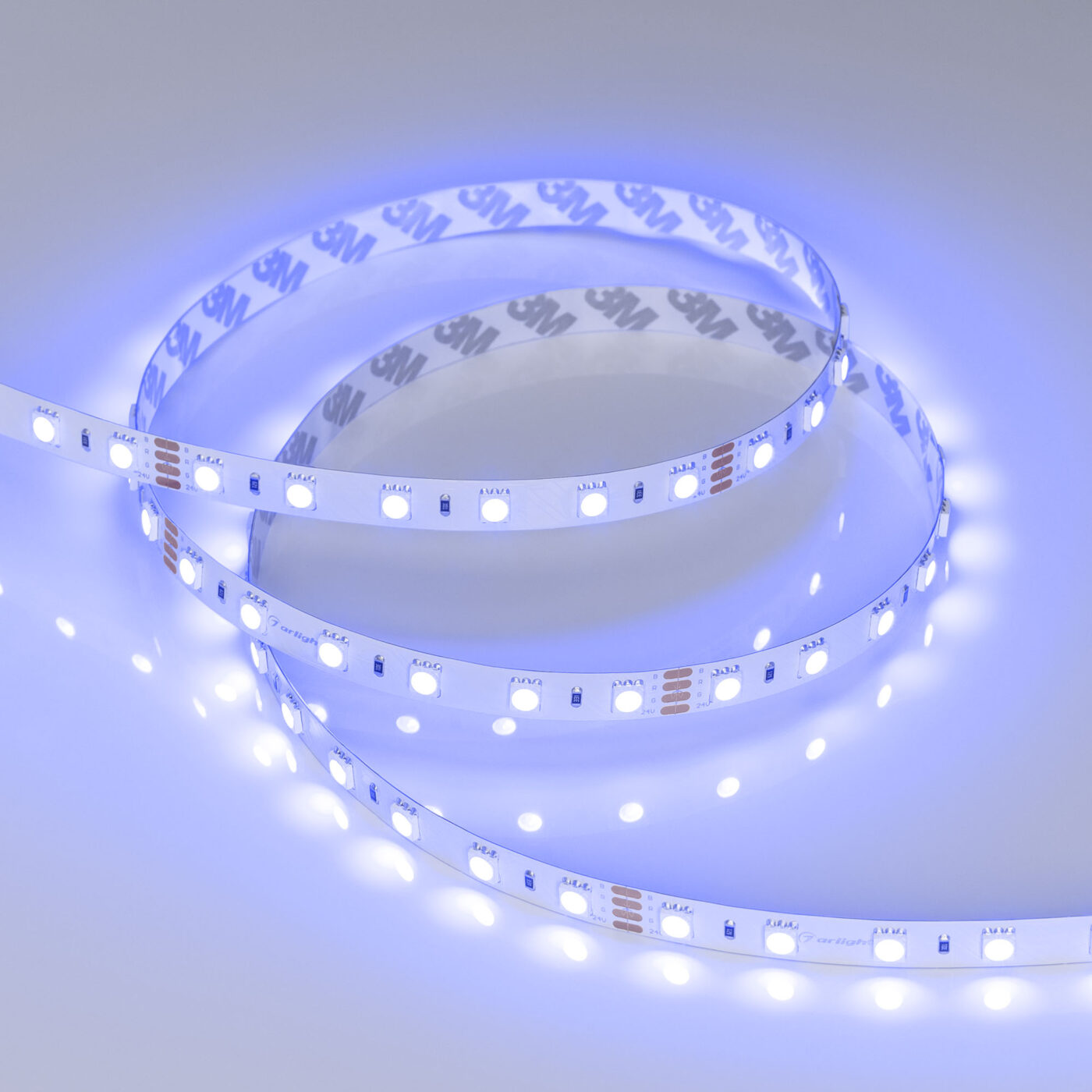 Лента RT-B60-10mm 24V RGB