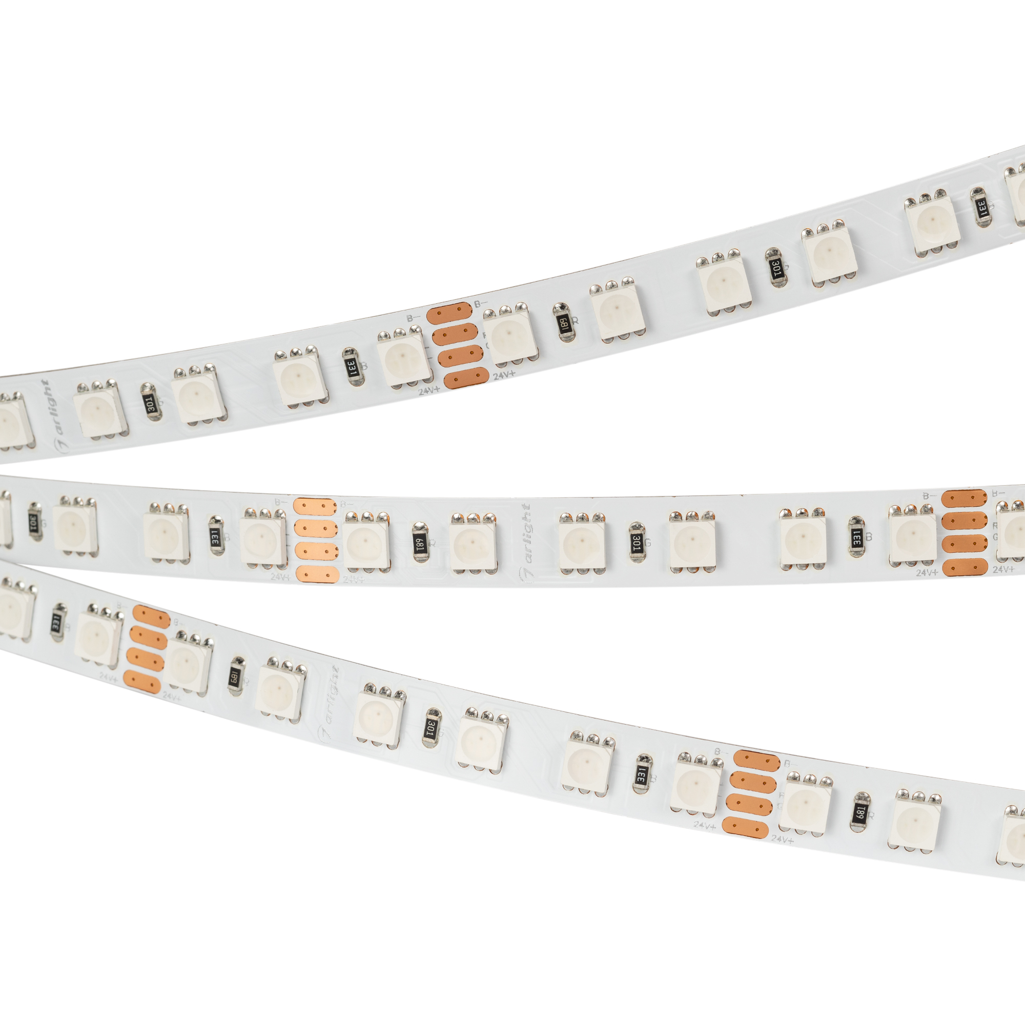 Лента RT-B84-10mm 24V RGB