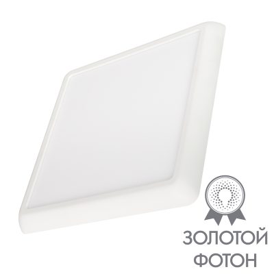 Светильник CL-FIOKK-S180x180-12W Day4000-MIX