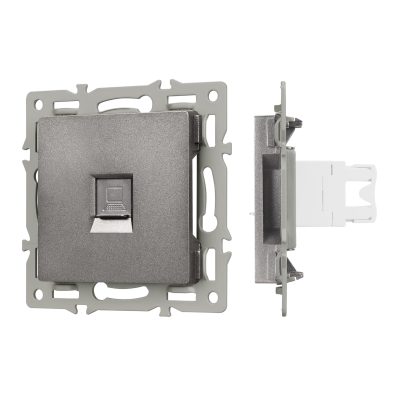 Механизм компьютерной розетки SCT-MPC1-PL-GR
