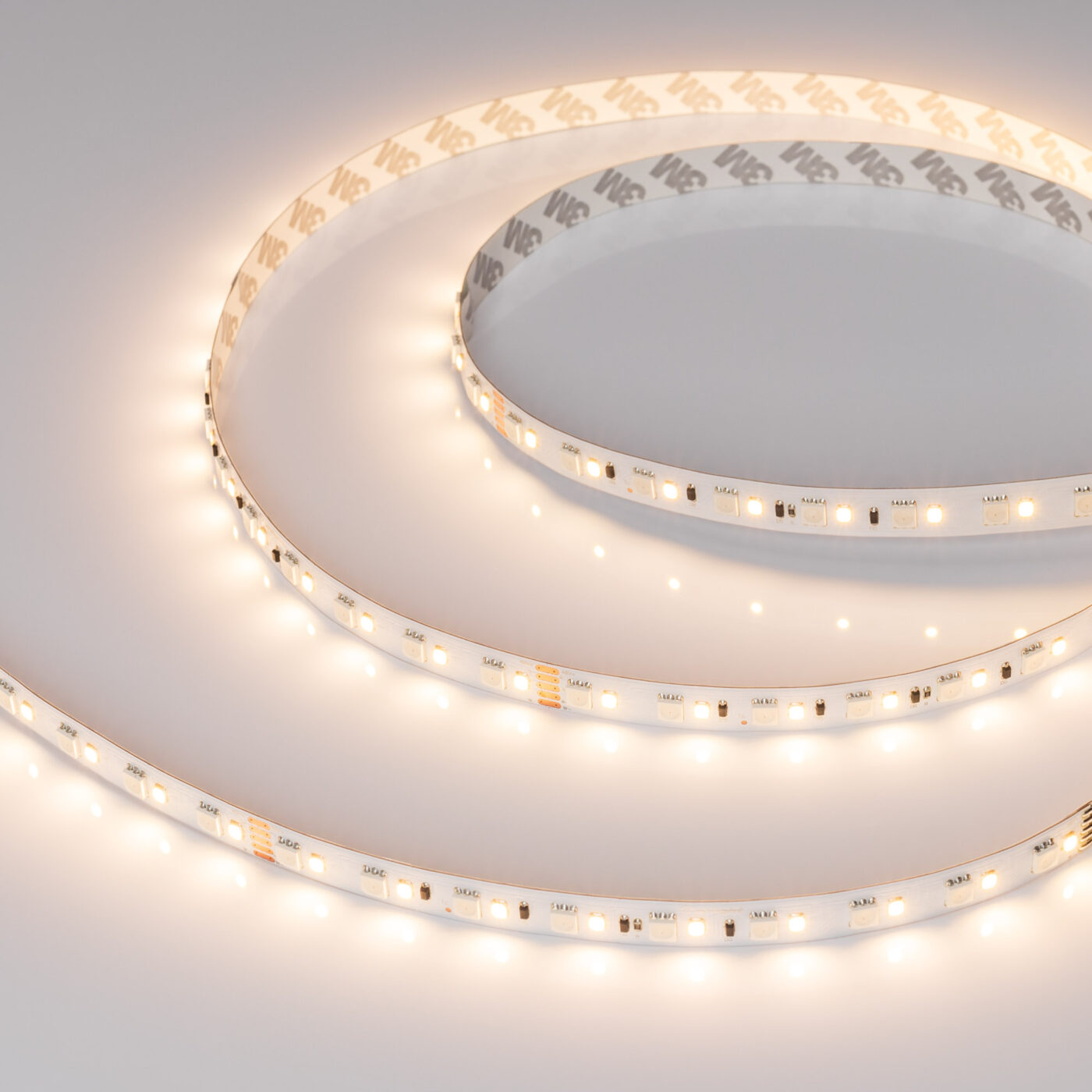 Лента IC-BA108-12mm 48V RGBW-Warm