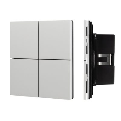 INTELLIGENT ARLIGHT Кнопочная панель KNX-304-23-IN Silver