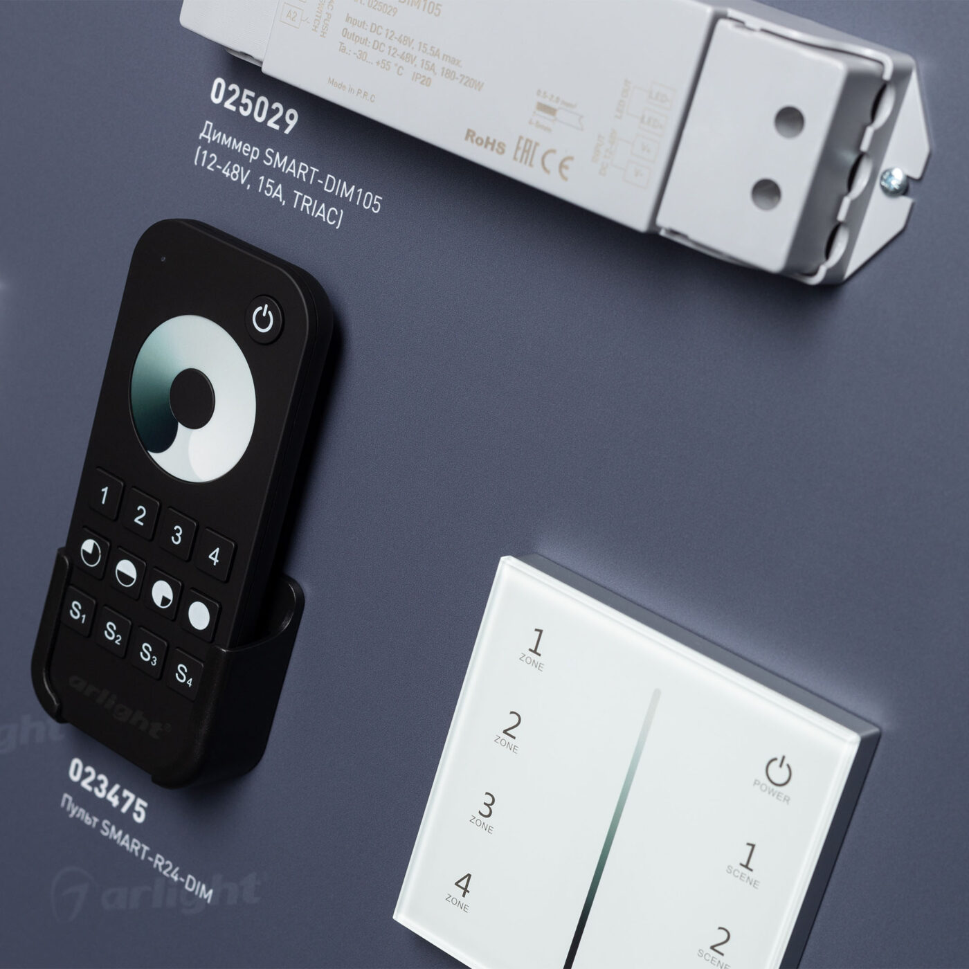 Стенд Системы Управления TRIAC 1760x600mm