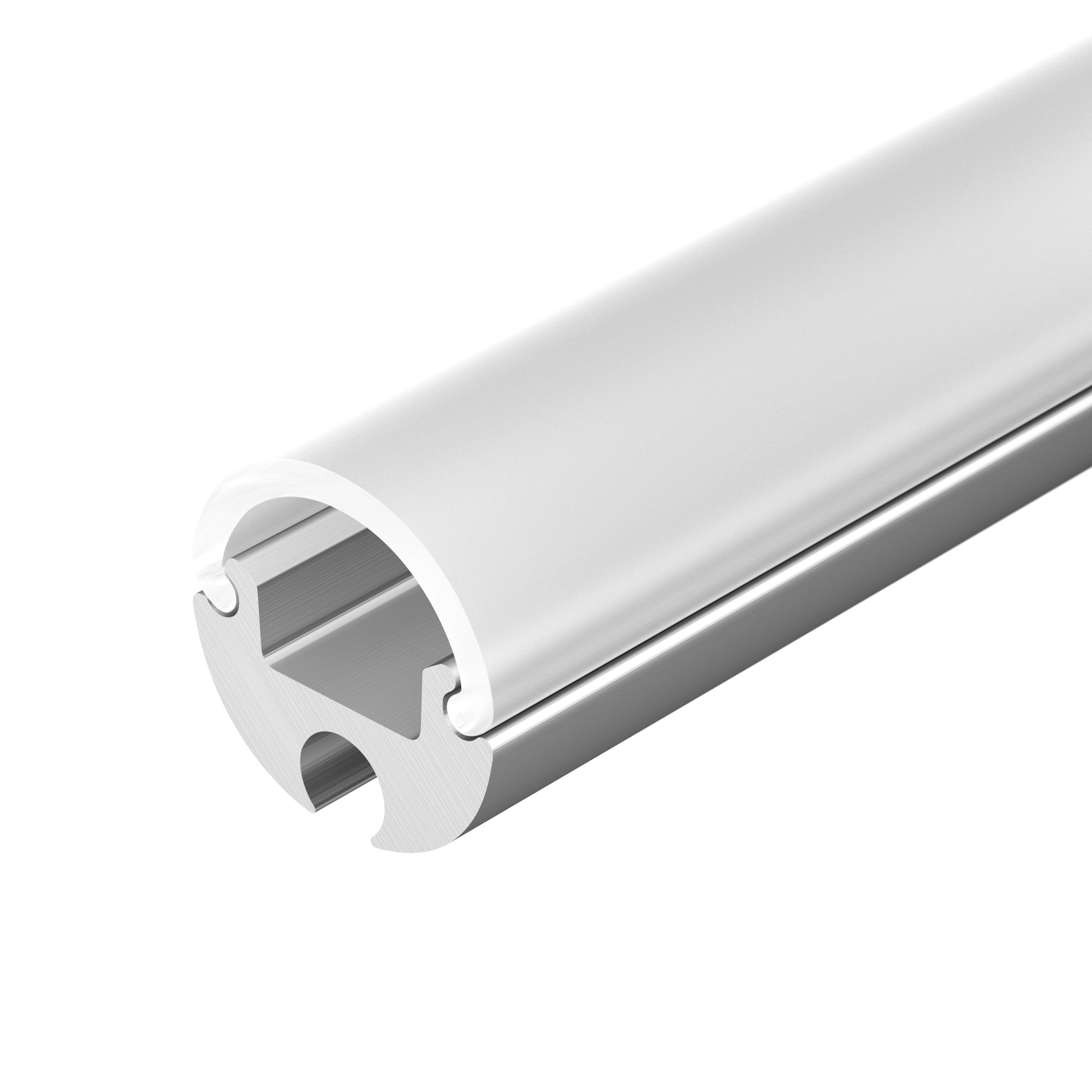 Профиль ARH-ROUND-D8-2000 ANOD