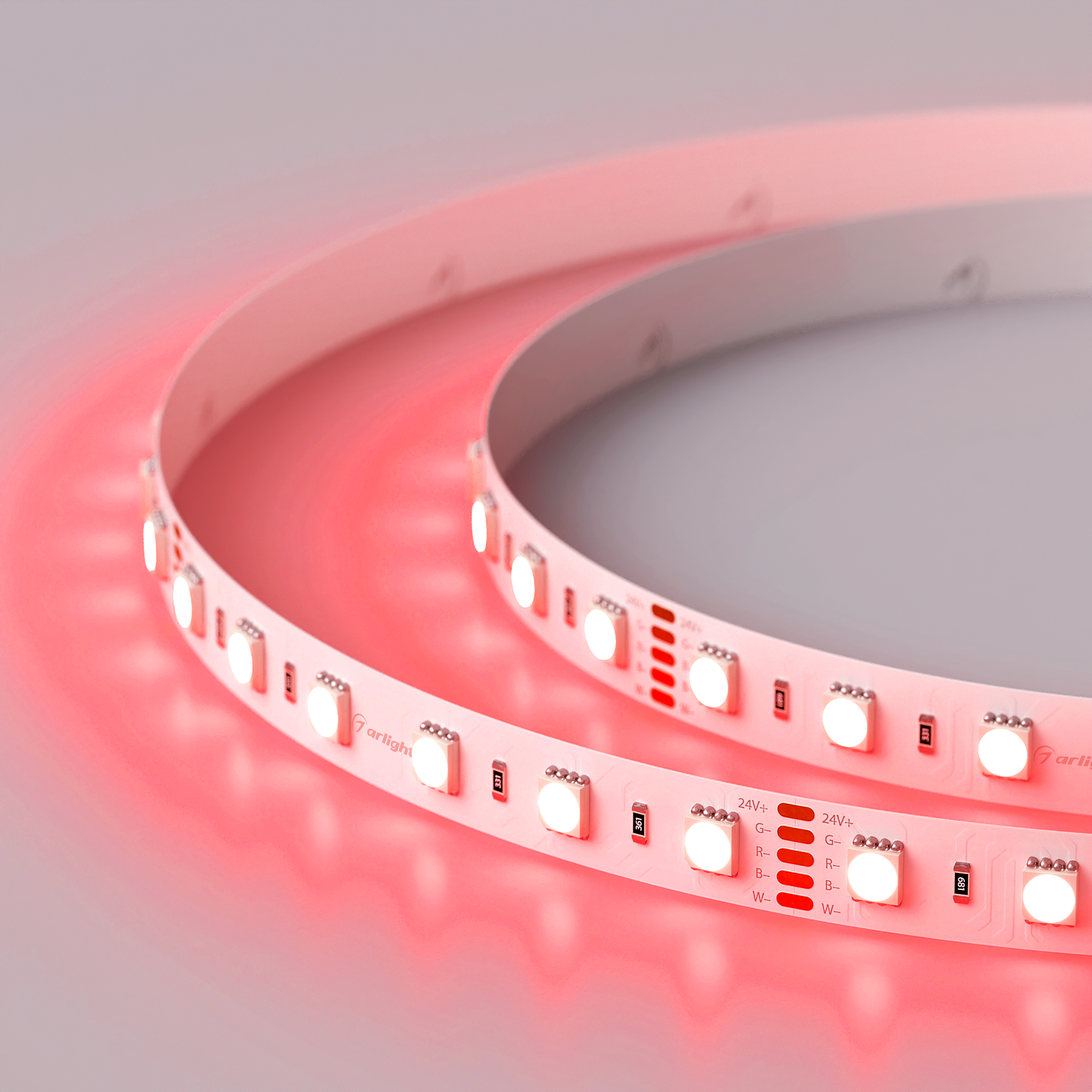 Лента RT-B60-12mm 24V RGBW-White-4-in-1