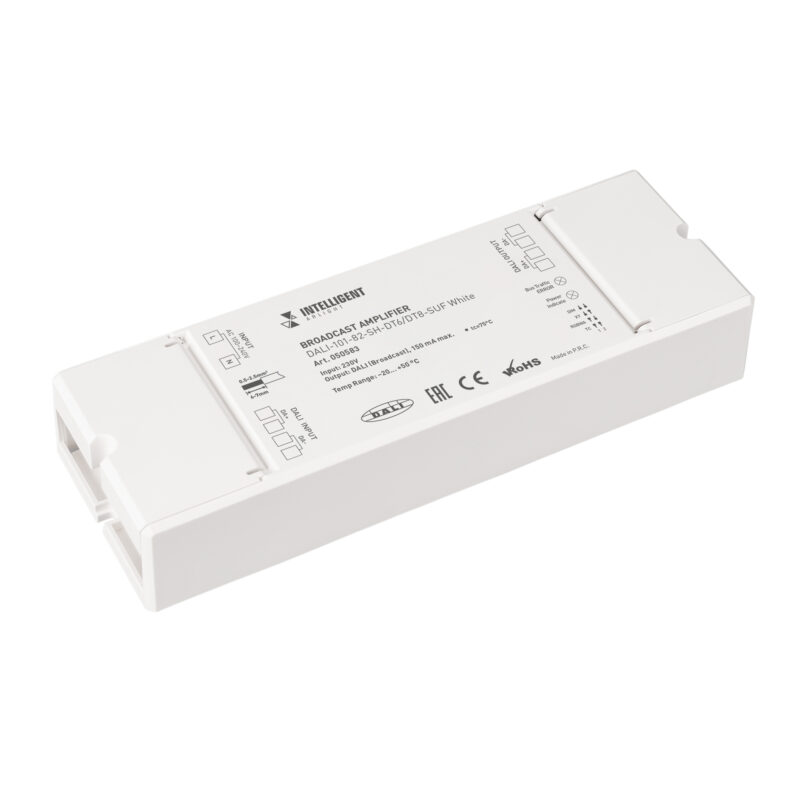 INTELLIGENT ARLIGHT Усилитель DALI-101-82-SH-DT6/DT8-SUF White