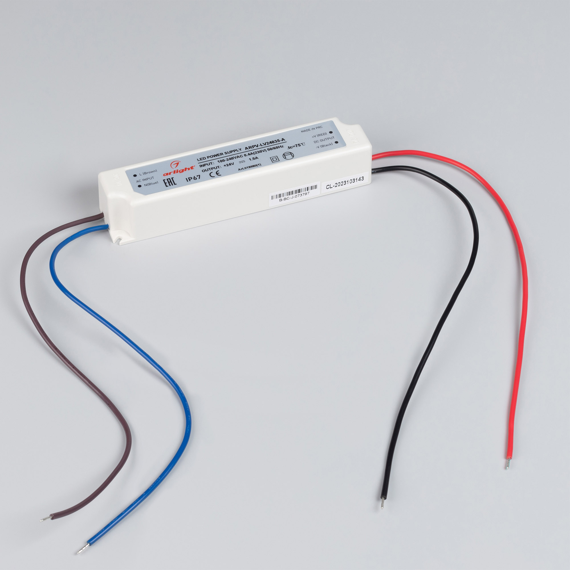 Блок питания ARPV-LV24035-A