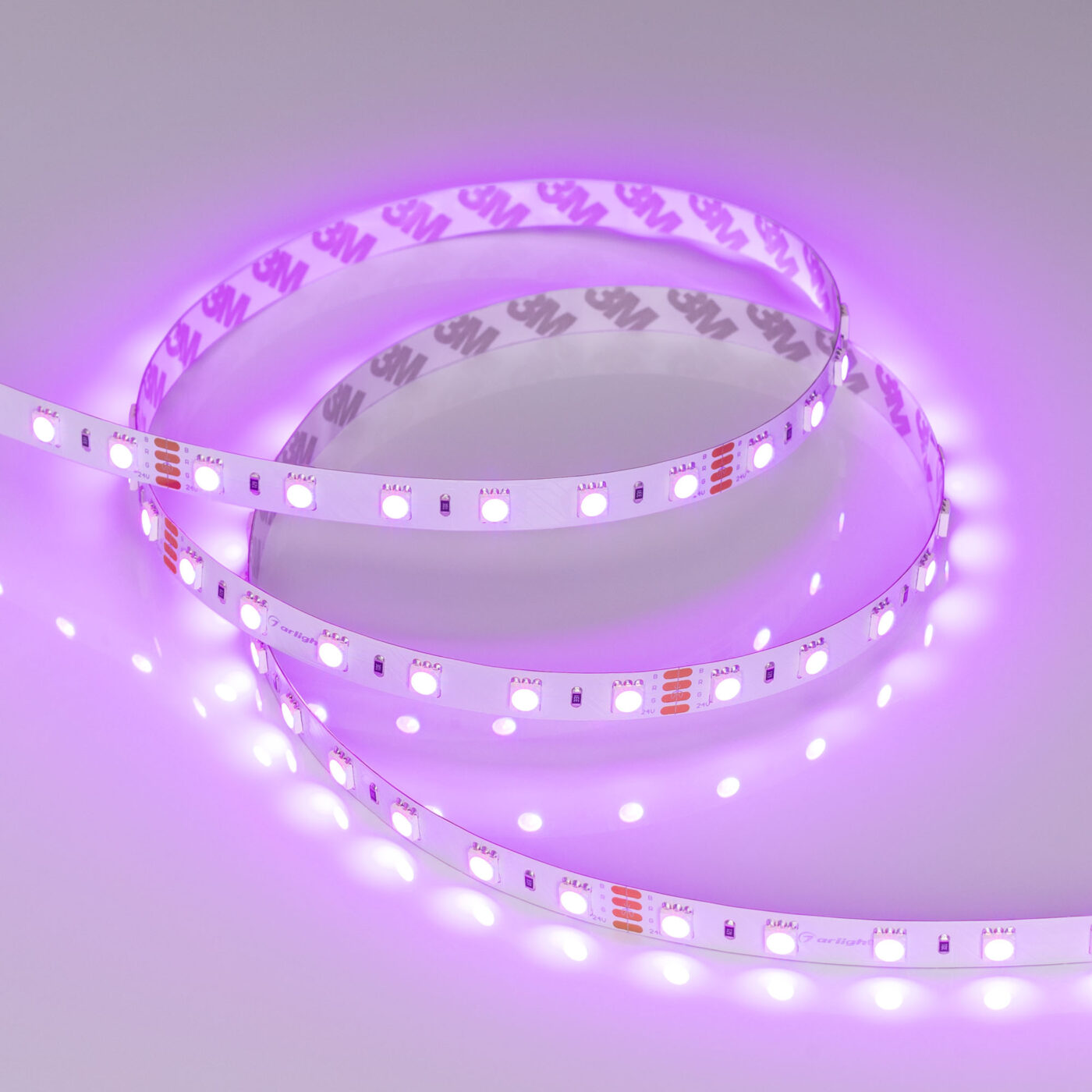 Лента RT-B60-10mm 24V RGB