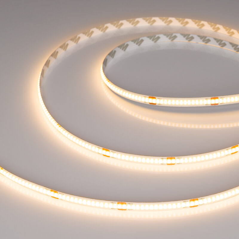 Лента COB-X320-8mm 48V Warm2700