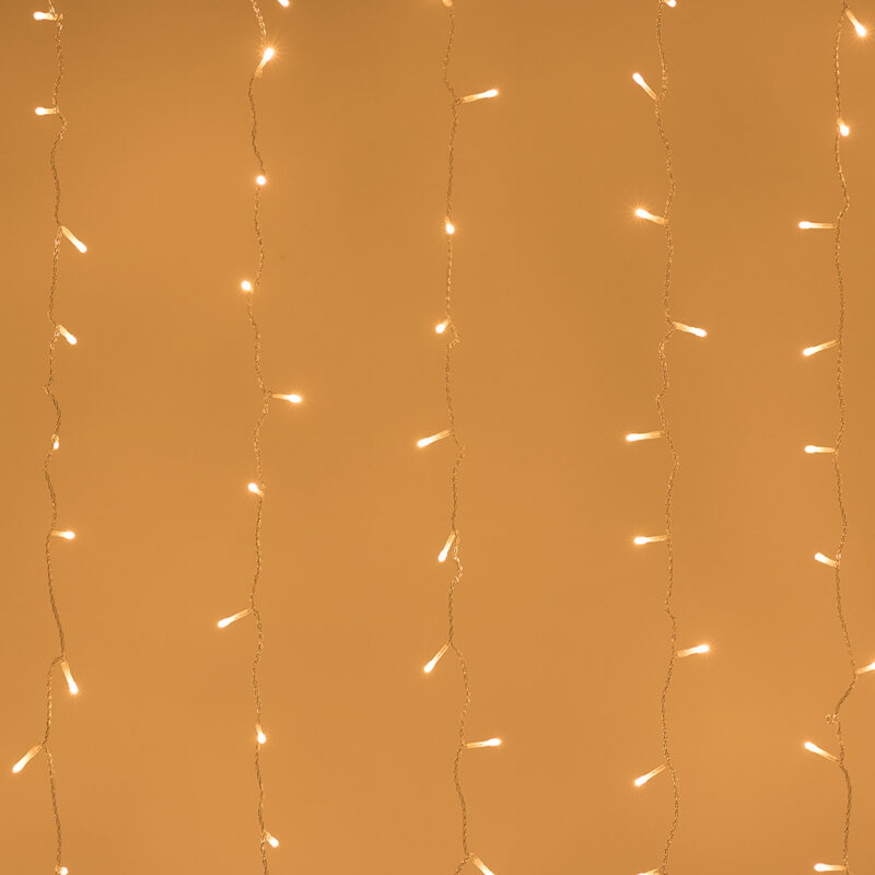 Светодиодная гирлянда ARD-CURTAIN-HOME-2000x2500-CLEAR-300LED Warm