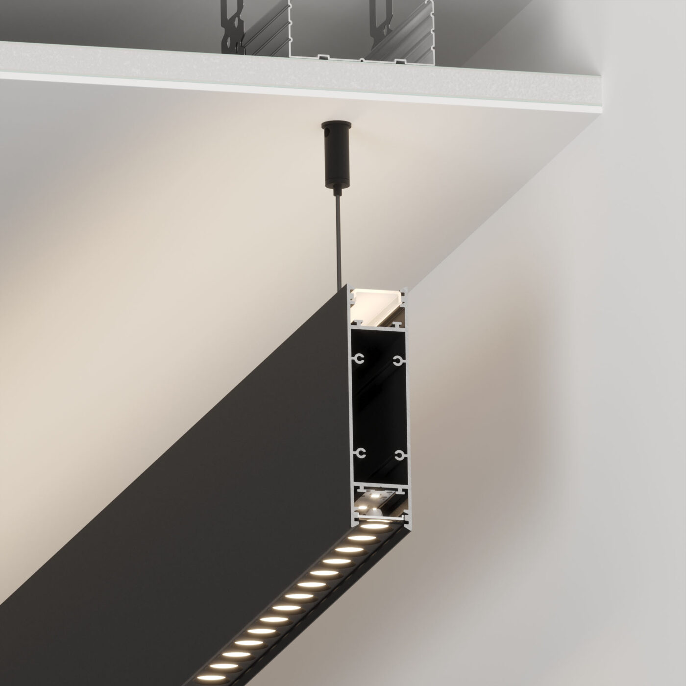 Экран линзованный SL-LINE-W20-30deg-540