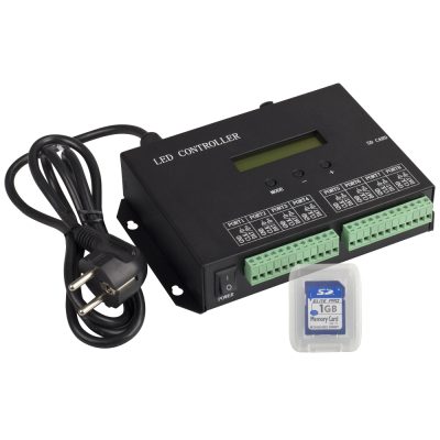 Контроллер HX-803SA DMX
