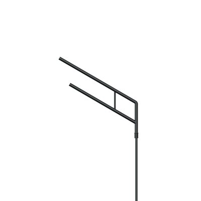 Кронштейн OXOR-SG2-1300x76-L1500 BLACK