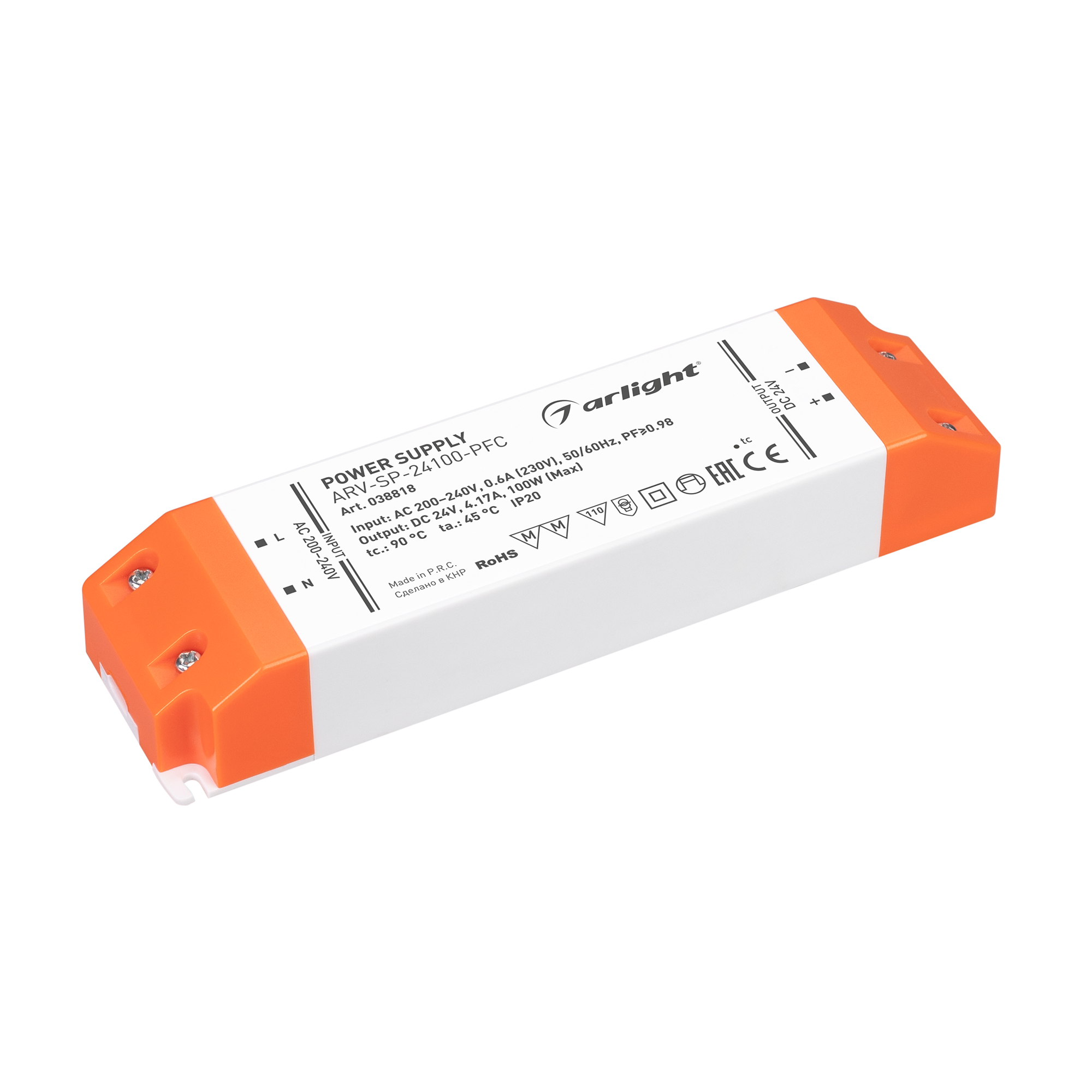 Блок питания ARV-SP-24100-PFC
