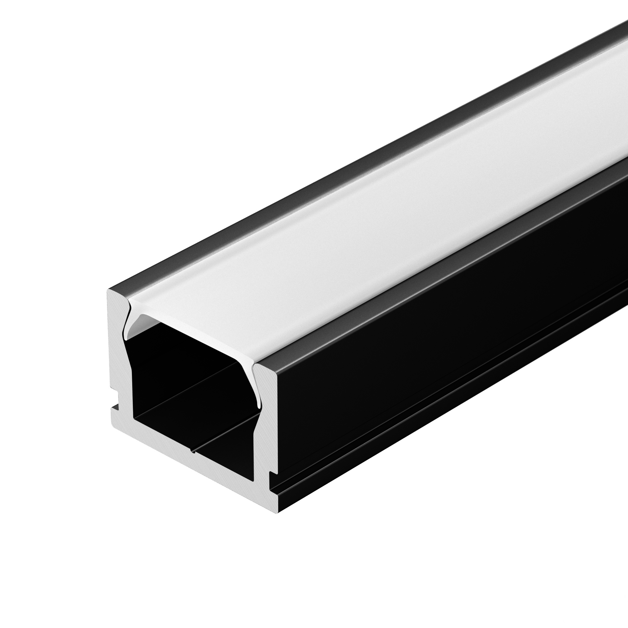 Профиль PIK-1007-2000 ANOD BLACK