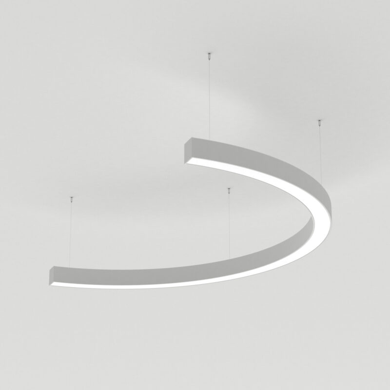 Светильник SP-LINE-HANG-ARC-C3535-D800-34W Warm3000