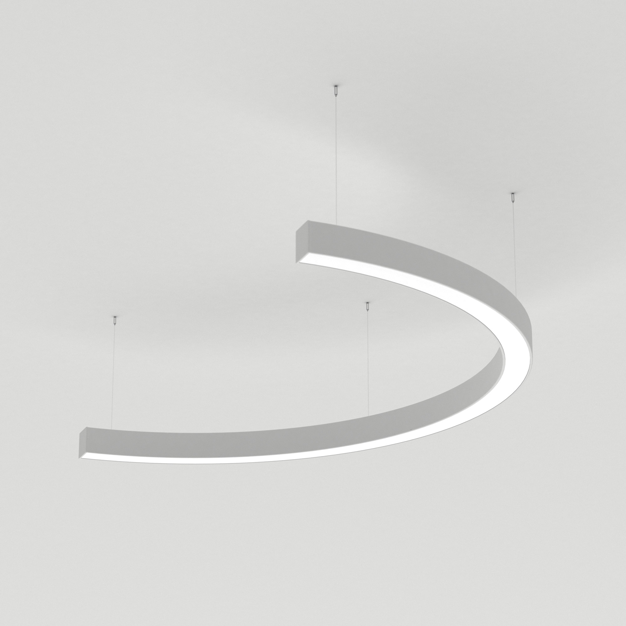 Светильник SP-LINE-HANG-ARC-C3535-D800-34W Warm3000