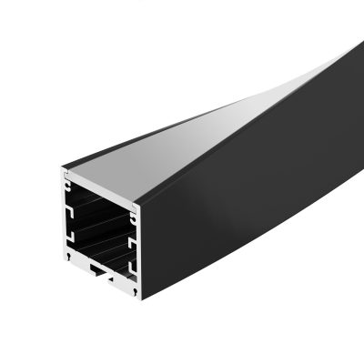 Профиль SL-ARC-3535-TWIST180-500 BLACK