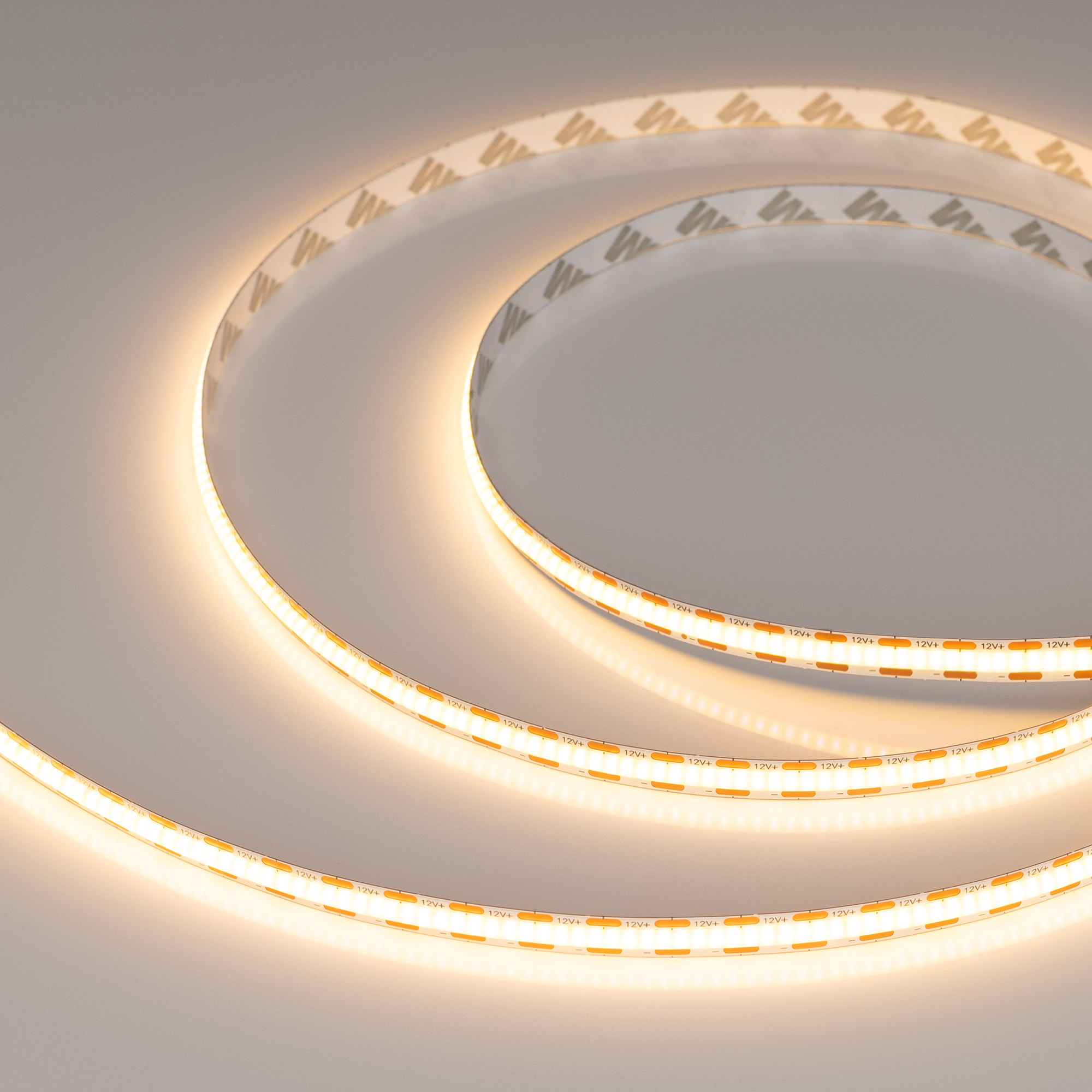 Лента COB-X400-8mm 12V Warm2700