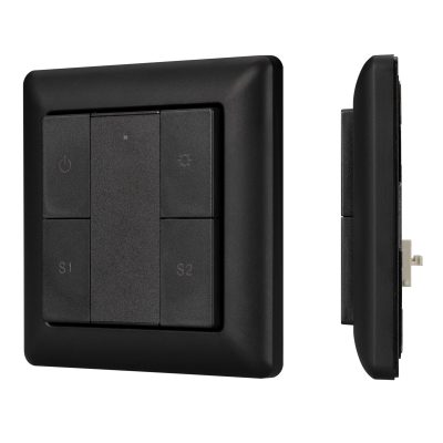 INTELLIGENT ARLIGHT Панель DALI-223-1G-2S-IN-BLACK