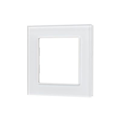 Рамка стеклянная FRM-GLARE-GS-1-WH